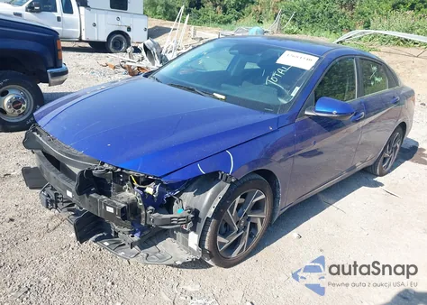 2024 Hyundai Elantra Sel из США, поврежденный, VIN KMHLS4DG5RU718991